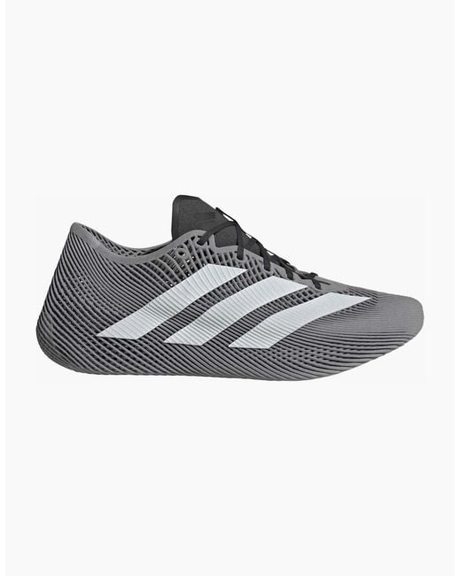 Adidas Black Climacool Lace-Up Low Top Sneakers for men