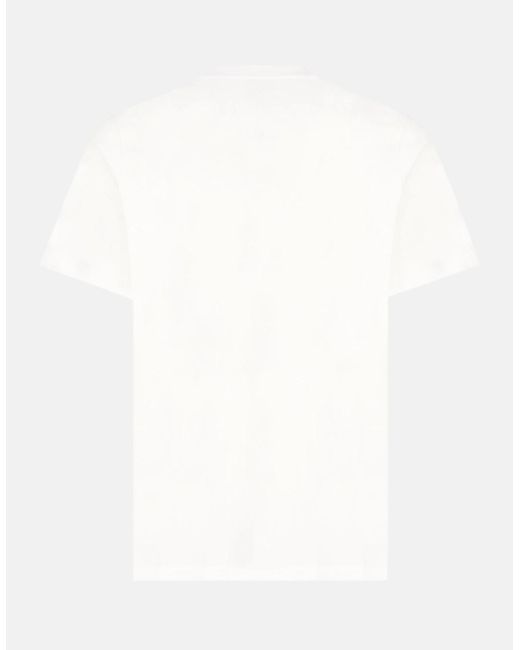 Casablanca White Monde Perdu Tennis Club Icon Classic T-Shirt for men