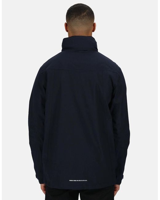 Regatta Blue Professional Softshell Jacket for men