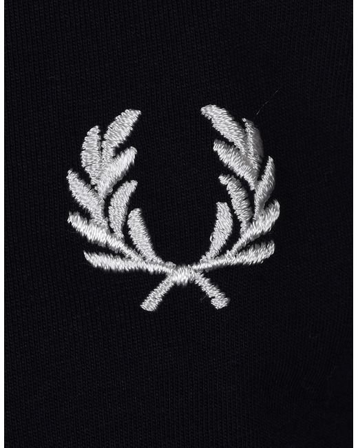 Fred Perry Black Twin Tipped T-Shirt for men