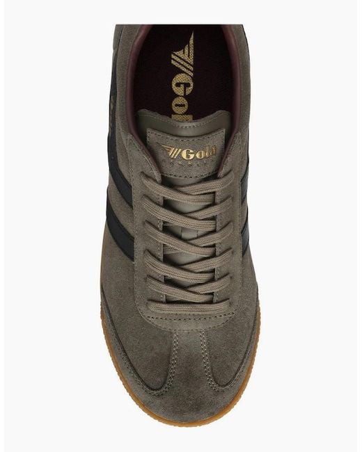 Gola Brown Harrier Trainers for men