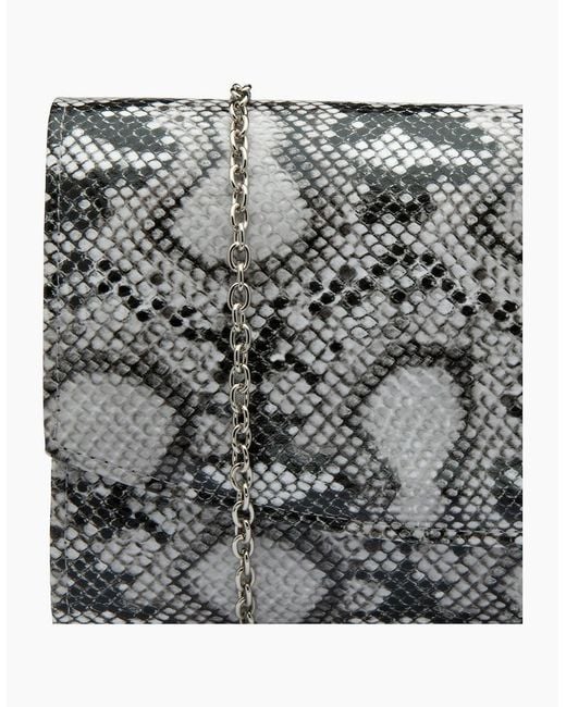 Ravel Gray Ardee Clutch Bag