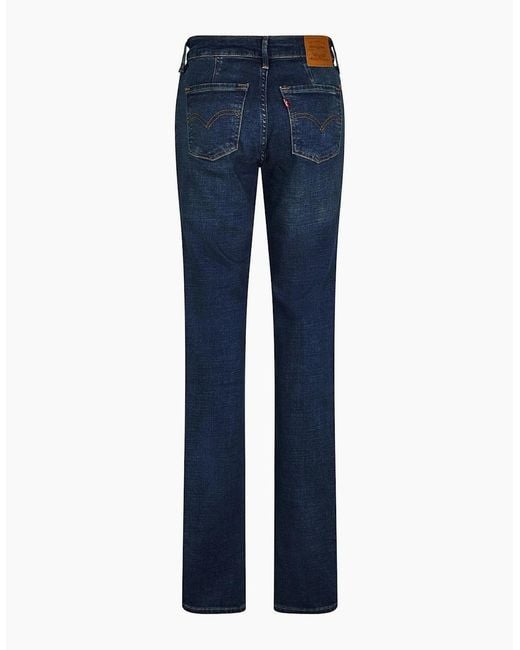 Levi's Blue Levi's 712 Slim Welt Pocket Miles Apa