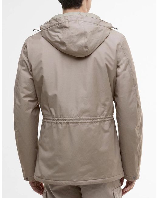 Barbour Natural Endley Waterproof Jacket for men