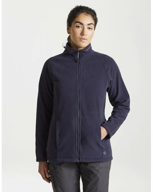 Craghoppers Blue Ladies Expert Miska 200 Microfleece Jacket