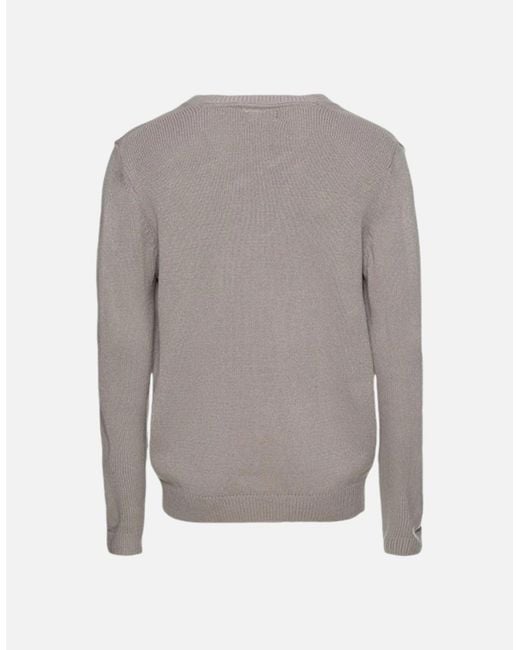 Brave Soul Gray Cardigan Long Sleeve Open Front Regular Knitted Warm Button Top