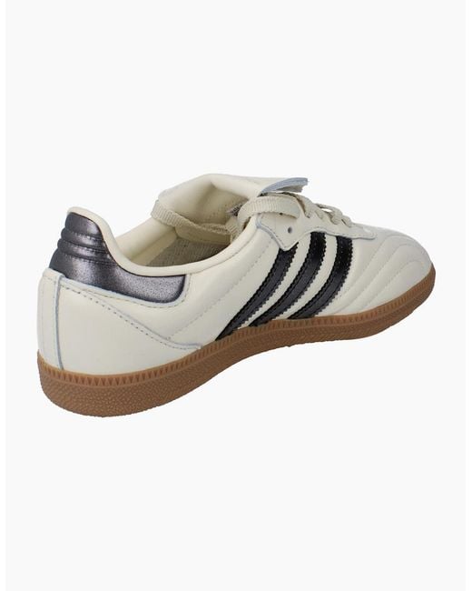 Adidas White Originals Samba Lt Trainers Sneakers Jp6143