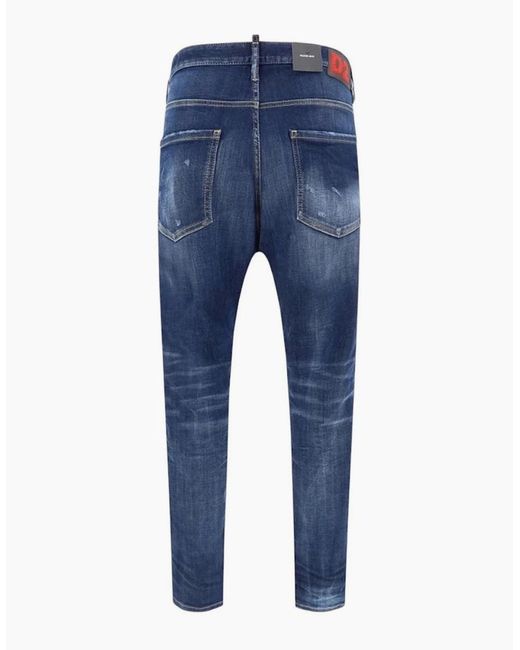DSquared² Blue Skater Jeans for men
