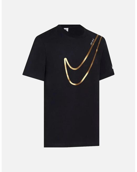 Nike Black 'Just Do It' T-Shirt for men