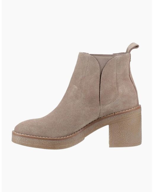 Hush Puppies Brown Felicia Chelsea Boots