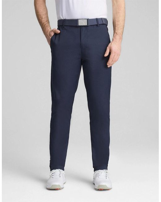 PUMA Blue Dealer Tailored Pant Golf Trouser for men