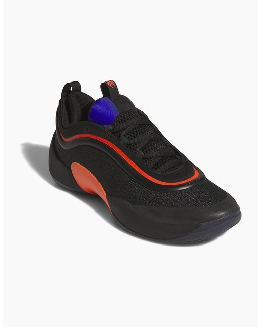 Adidas Blue D.O.N. Issue #6 Spida Basketball Shoes for men