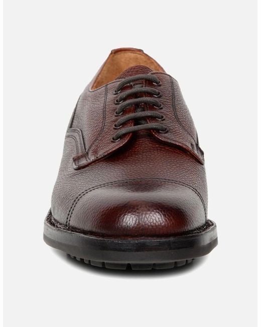Cheaney Brown Cairngorm Ii R Derby Shoes for men