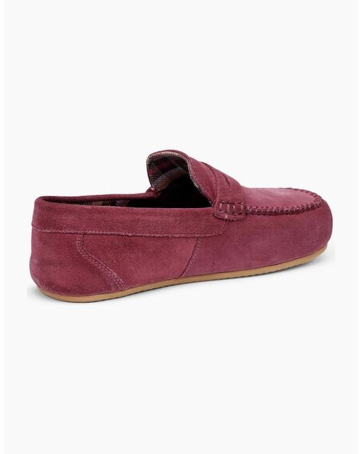 Hotter Red Serene Slippers