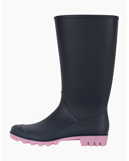 Mountain Warehouse Blue Ladies Splash Wellington Boots