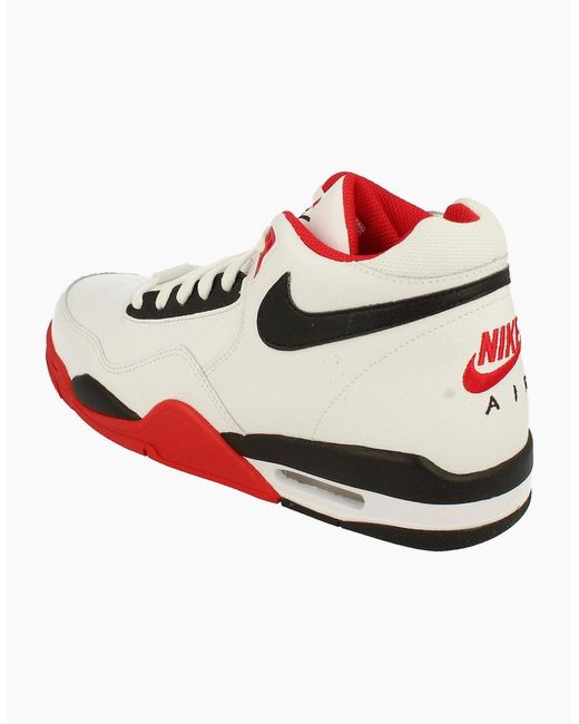 Nike White Flight Legacy Trainers Bq4212 100 for men