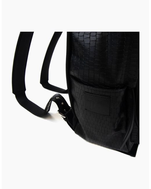 Giuseppe Zanotti Black Signature Borse Carry Backpack for men