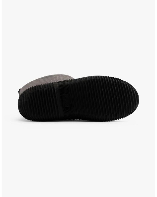 Muck Boot Black S Hale Herringbone Rubber Wellington Boots