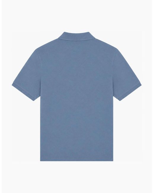 Lyle & Scott Blue Lyle & Scott Plain Polo Shirt Power for men