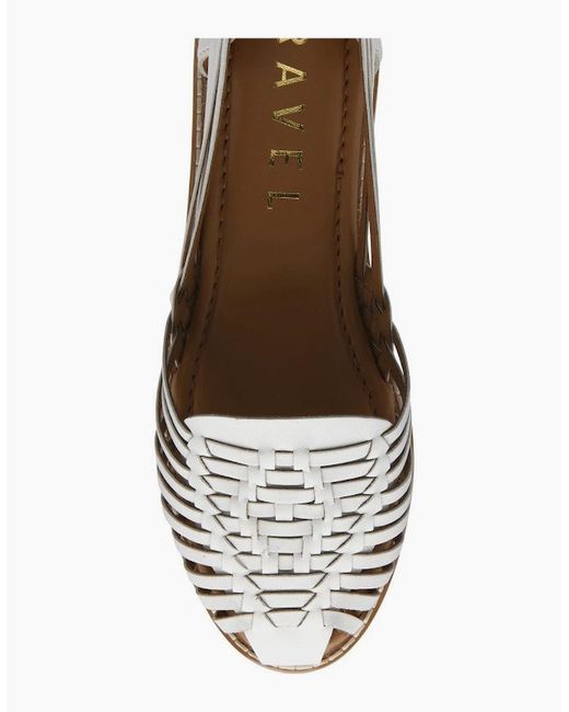 Ravel Metallic Glant Sandals