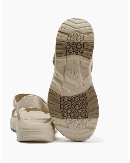 Teva White Apreaqua Drift Oyster Sandals