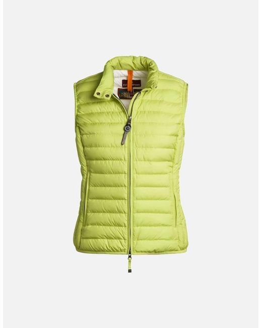 Parajumpers Green Dodie Lime Gilet Jacket