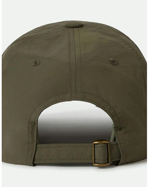 Brixton Green Nylon Woodburn Netplus Ivy Adjustable Hat for men