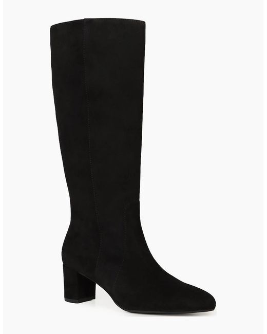 Gabor Black Diaz (M) Knee High Boots