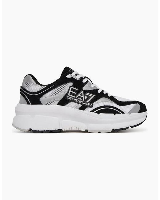 EA7 Multicolor Crave Sneaker for men