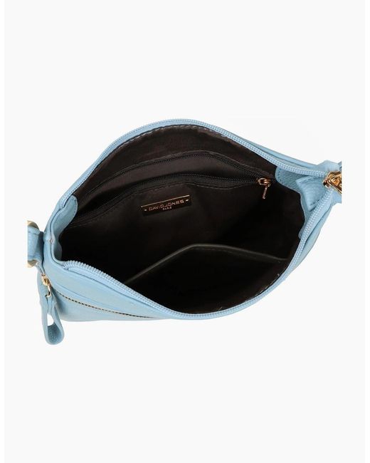 David Jones Blue Boat Ii Messenger Bag
