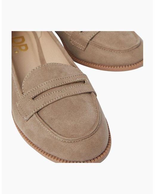 Dorothy Perkins Black Ladies Lara Penny Wide Loafers