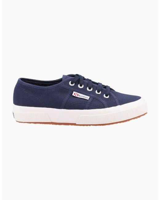 Superga Blue 2750 Cotu Classic Trainers