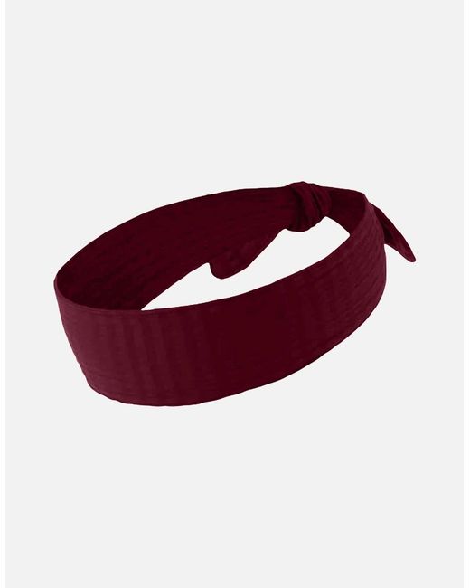 Nike Red Skinny Headband