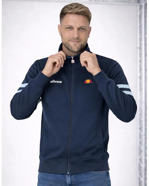 Ellesse Blue Roma Track Top Jacket/Light for men