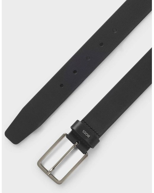 Boss Black Boss Calis Logo Belt for men