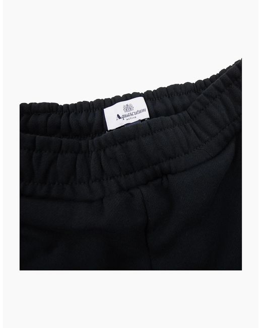 Aquascutum Blue Small Logo Track Pant 16 for men