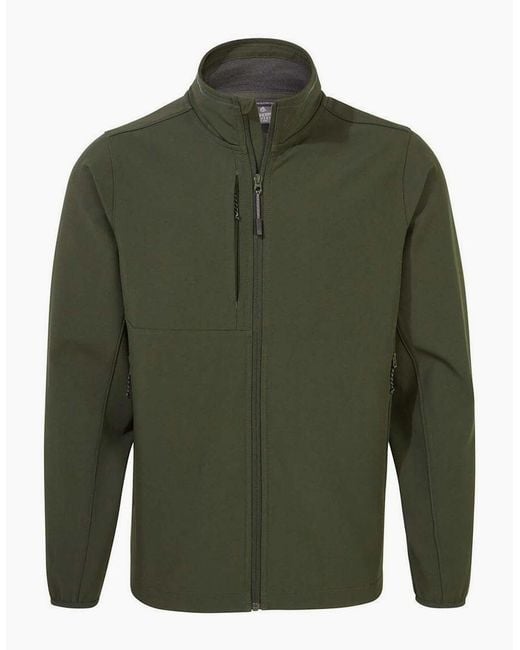 Craghoppers Blue Expert Basecamp Soft Shell Jacket for men