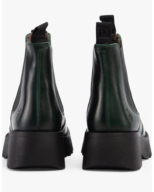 Fly London Black Medi789Fly Boots Petrol