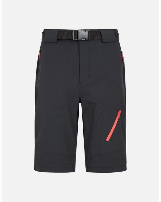 Mountain Warehouse Blue Forest Convertible Hiking Trousers for men