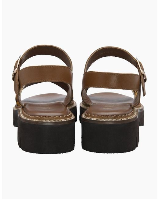 Ravel Brown Darras Sandals