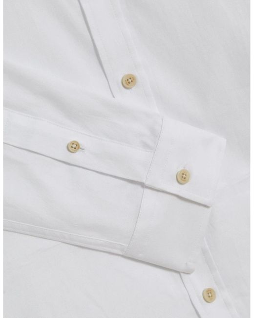 Ted Baker White Allardo Regular Premium Oxford Shirt for men