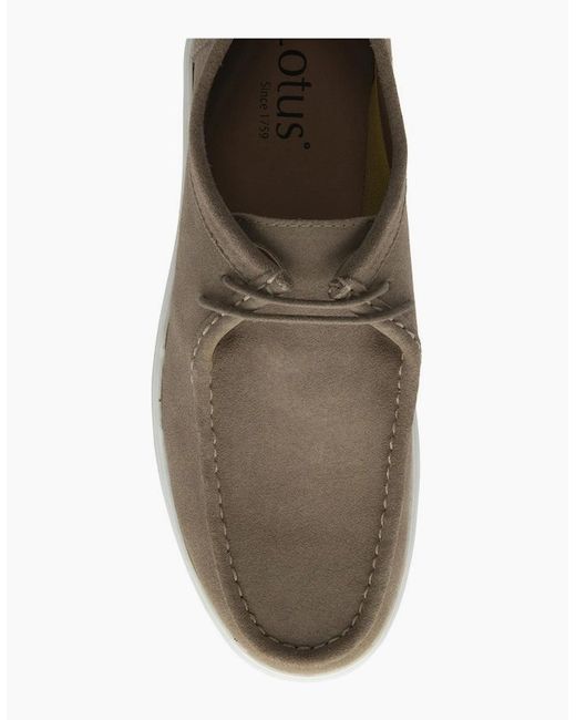Lotus Brown Declan Moccasins for men