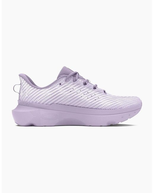 Under Armour Purple Armour Ua W Infinite Pro Road Running Shoes