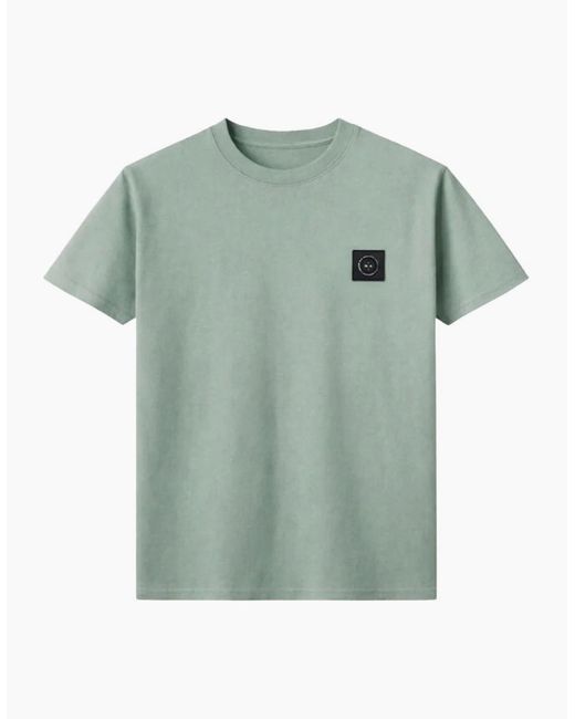 Marshall Artist Green Siren Sage T-Shirt for men
