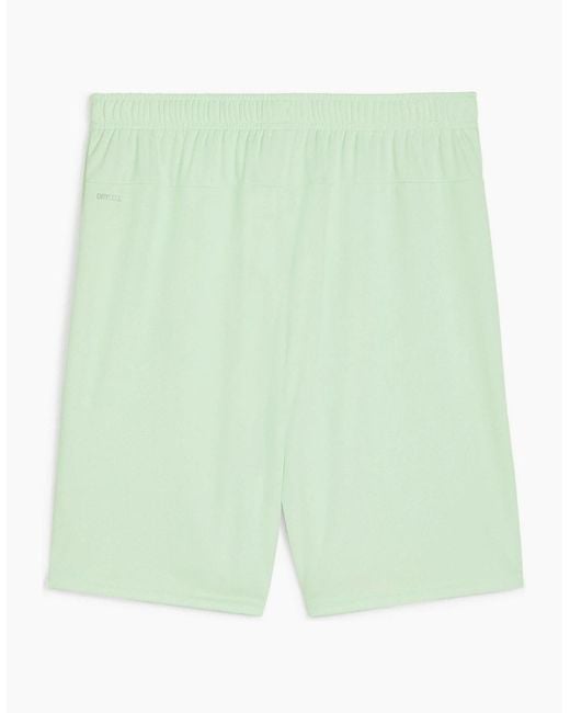 PUMA Green Teamgoal Shorts Football Shorts for men