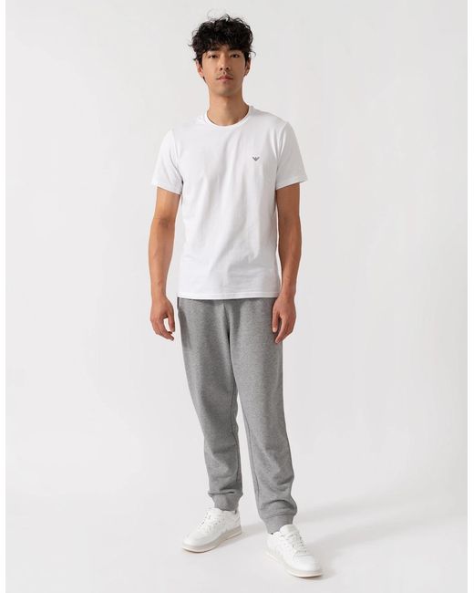 Gant Gray Shield Sweatpants for men