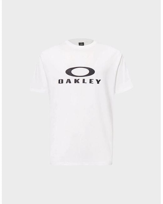 Oakley White O Bark 2.0 T Shirt for men