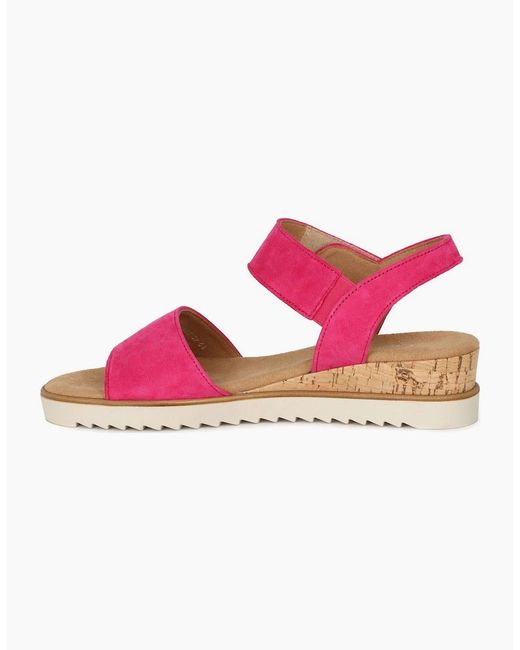 Gabor Pink Raynor Sandals