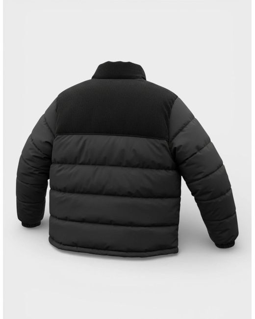 Calvin Klein Black Jeans Long Sleeve Puffer for men
