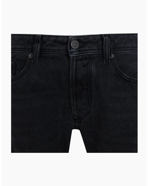 DIESEL Blue Waykee Denim Jeans for men